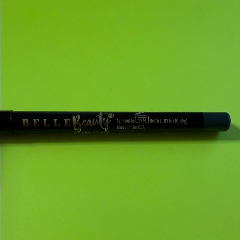 Belle Beauty green Kajal Eyeliner